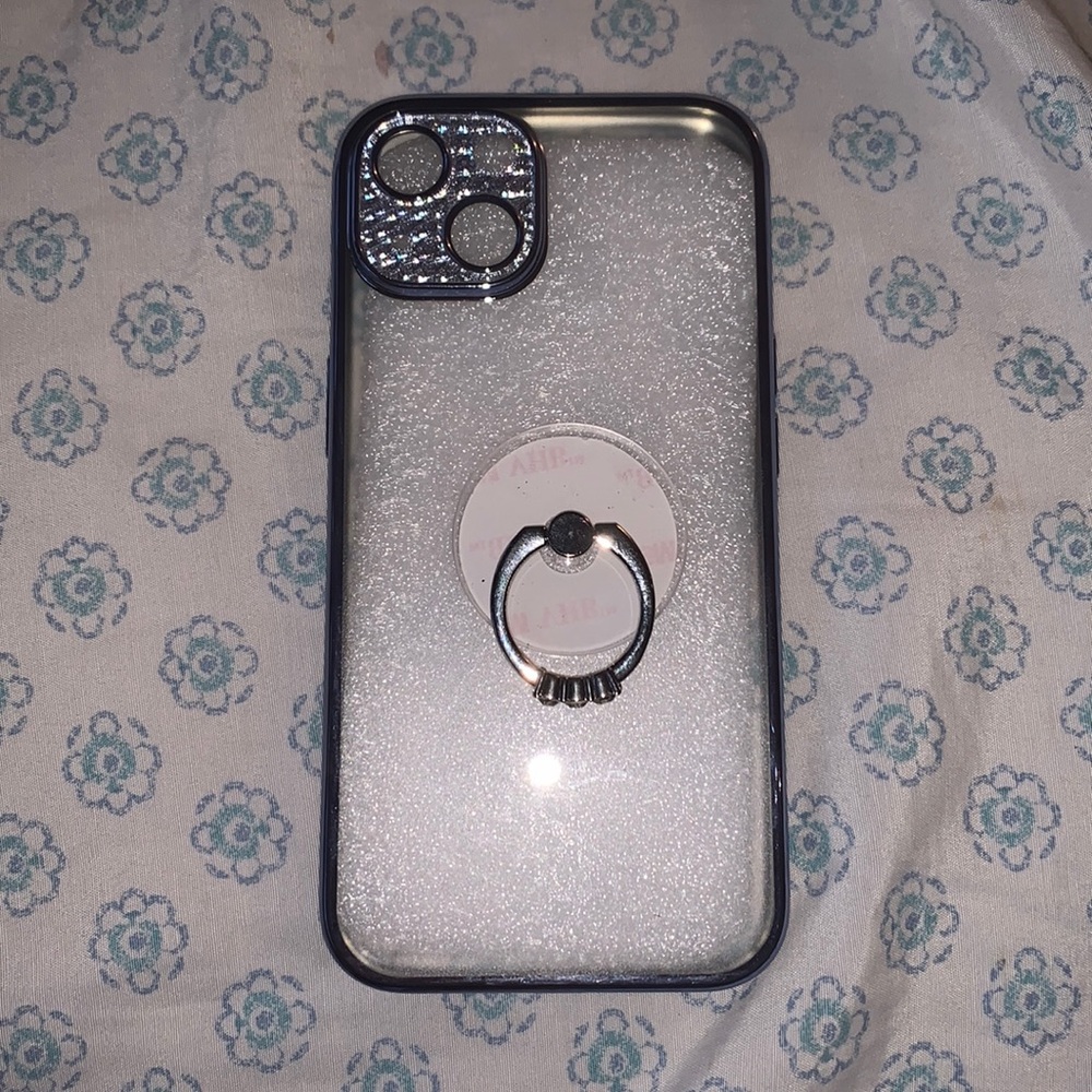 ✨NEW: iPhone 13 case | Clear Blue Phone Case | iPhone 13 Cover for Women
